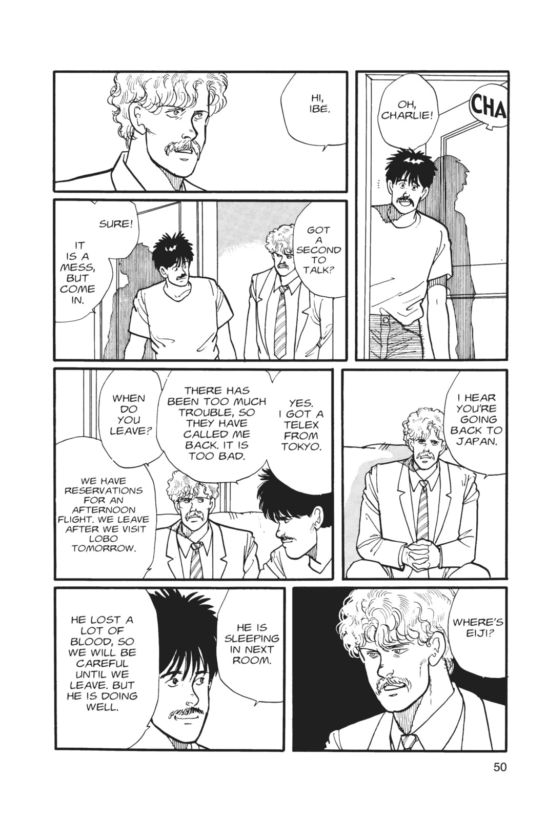 Banana Fish Chapter 2 image 045